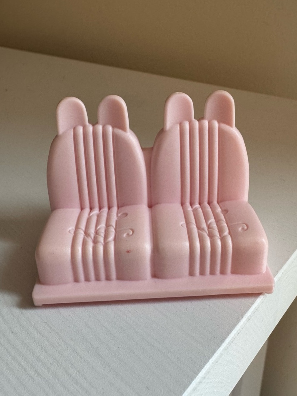 Sylvanian Families Pink Primrose Nursery School Bus Replacement Seat toy
